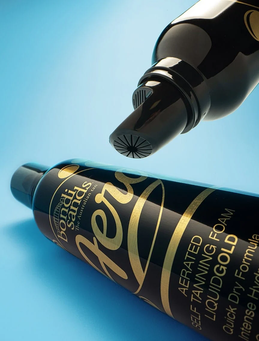 Aero Self Tanning Foam Liquid Gold - Image 8