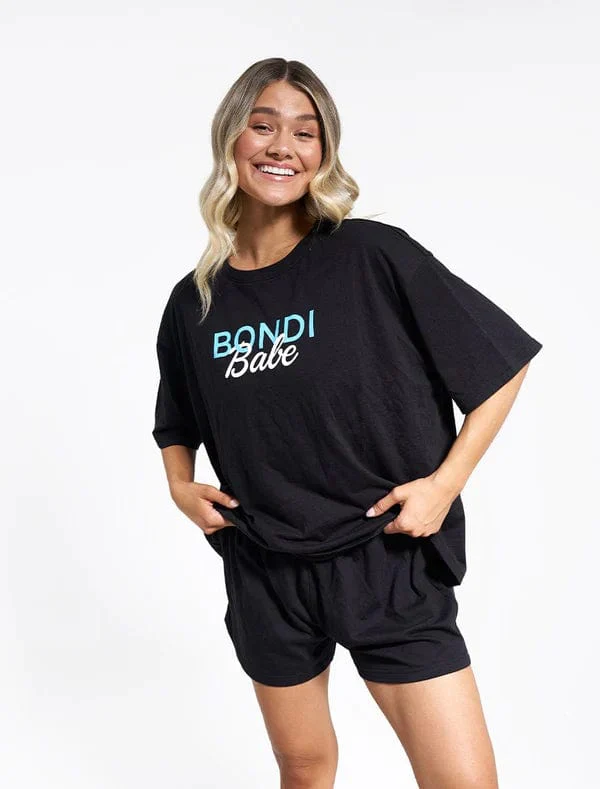 Bondi Babe Short Tanning PJs - Image 2