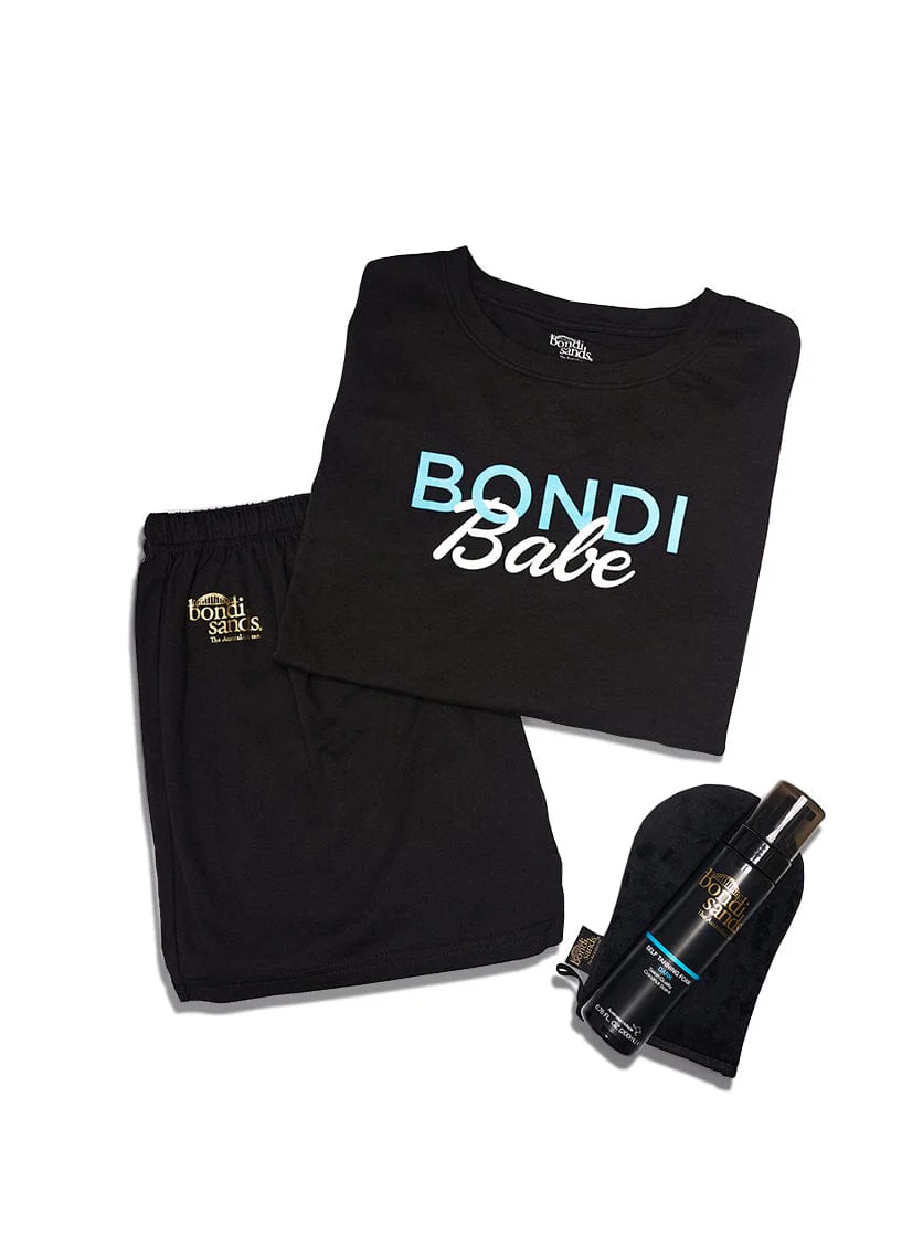 Bondi Babe Short Tanning PJs - Image 6