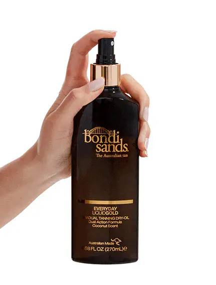 Bondi Get Glowing Tanning Routine 4-piece Gift Set - Image 3