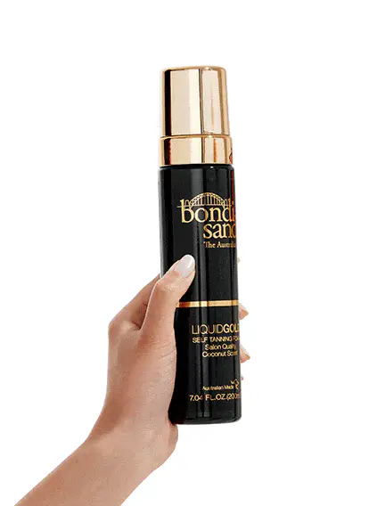 Bondi Get Glowing Tanning Routine 4-piece Gift Set - Image 4