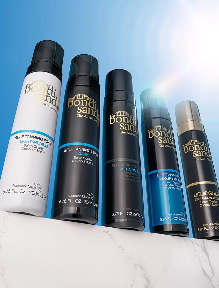 Self Tanning Foam Liquid Gold - Image 9