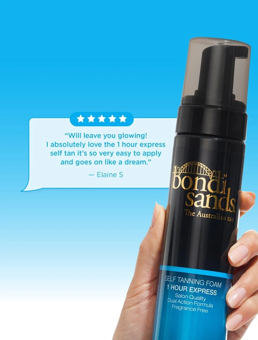Self Tanning Foam 1 Hour Express - Image 5