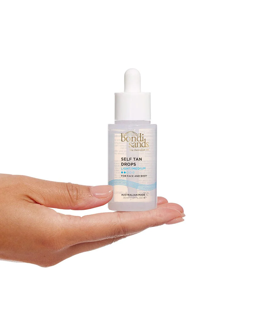 Self Tan Drops Light/Medium - Image 2