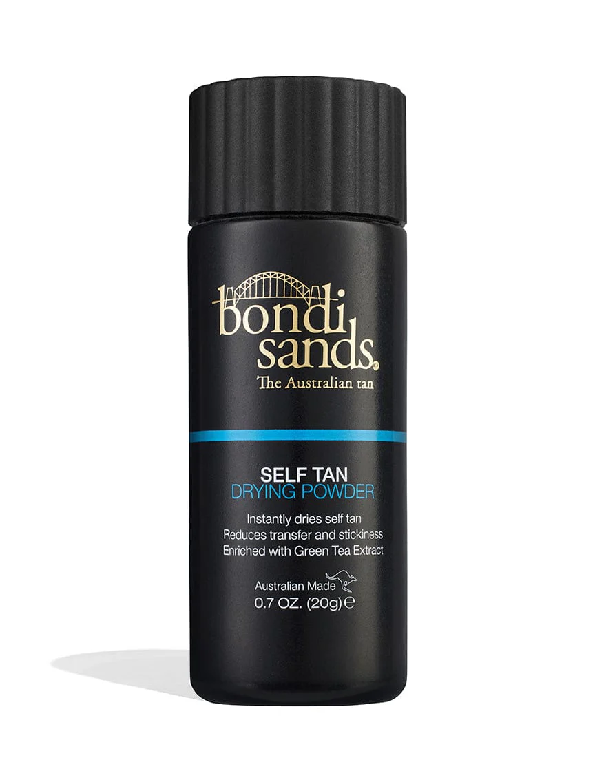 Self Tan Drying Powder & Brush Bundle - Image 3
