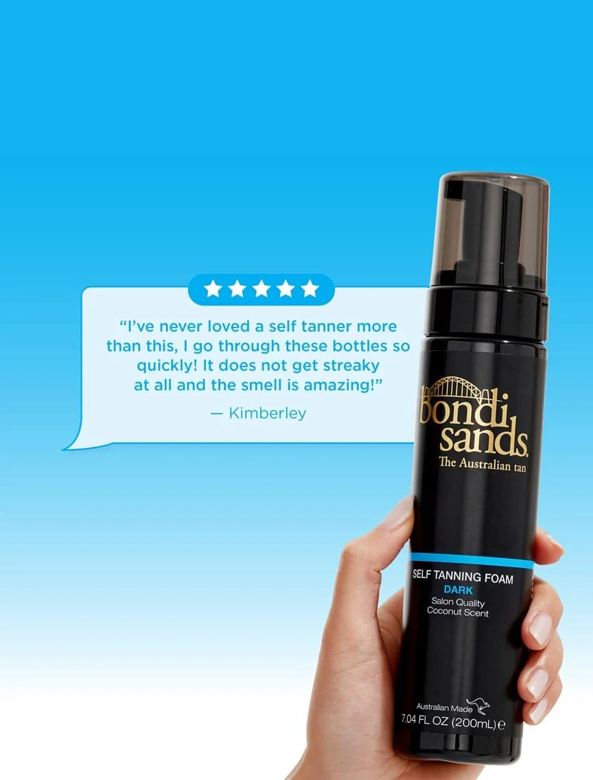 Self Tanning Foam Dark - Image 5
