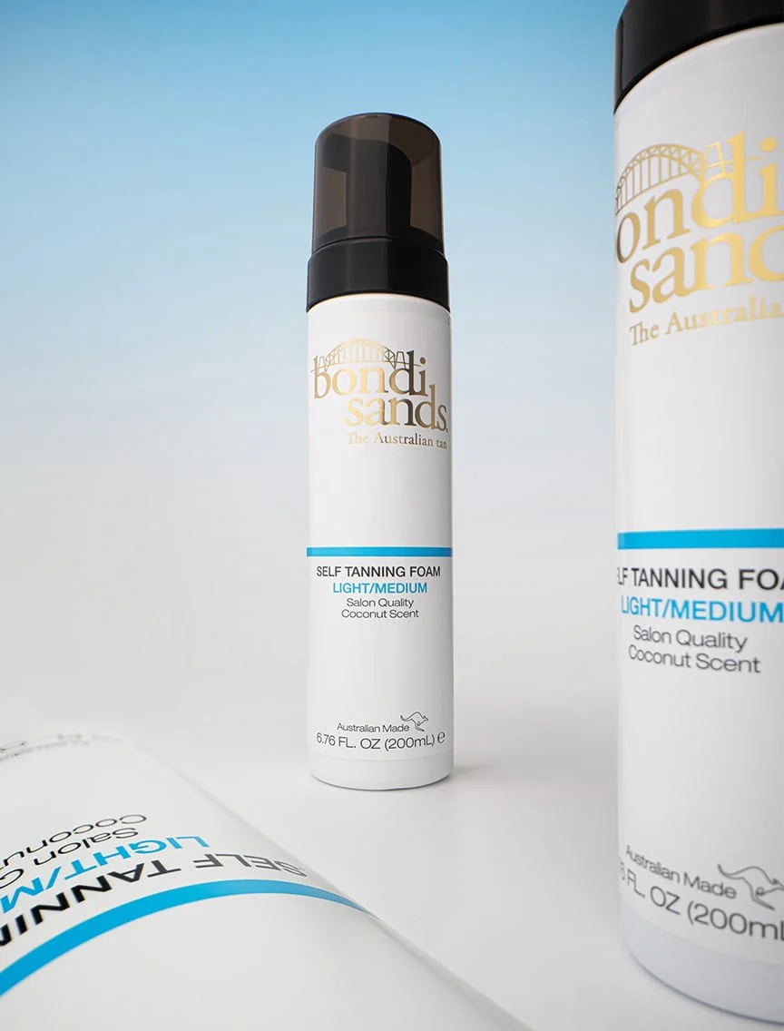 Self Tanning Foam Light Medium - Image 8