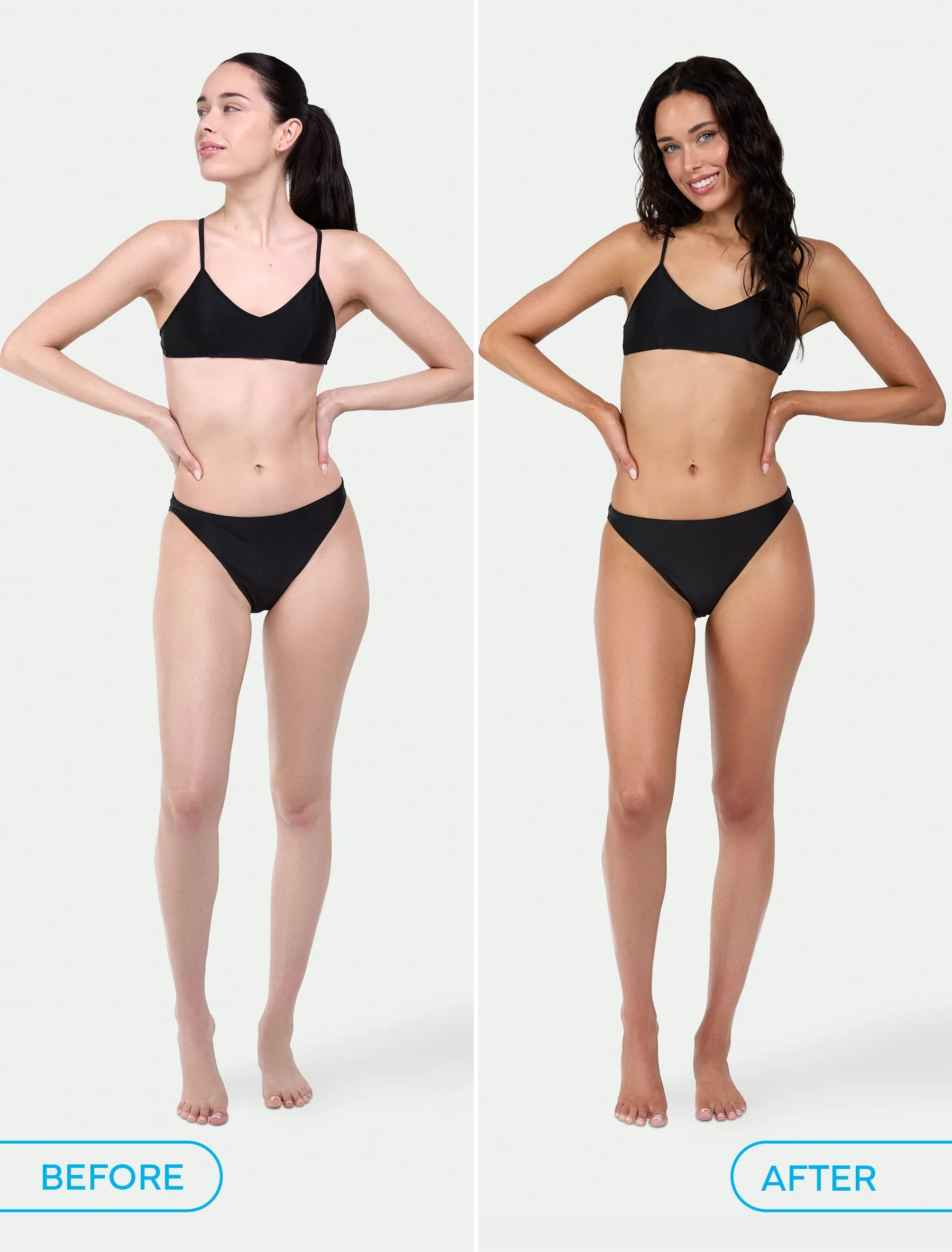 Self Tanning Foam Light Medium - Image 9