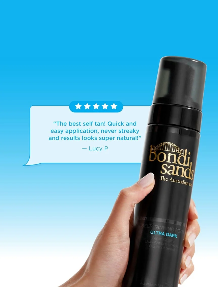 Self Tanning Foam Ultra Dark - Image 5