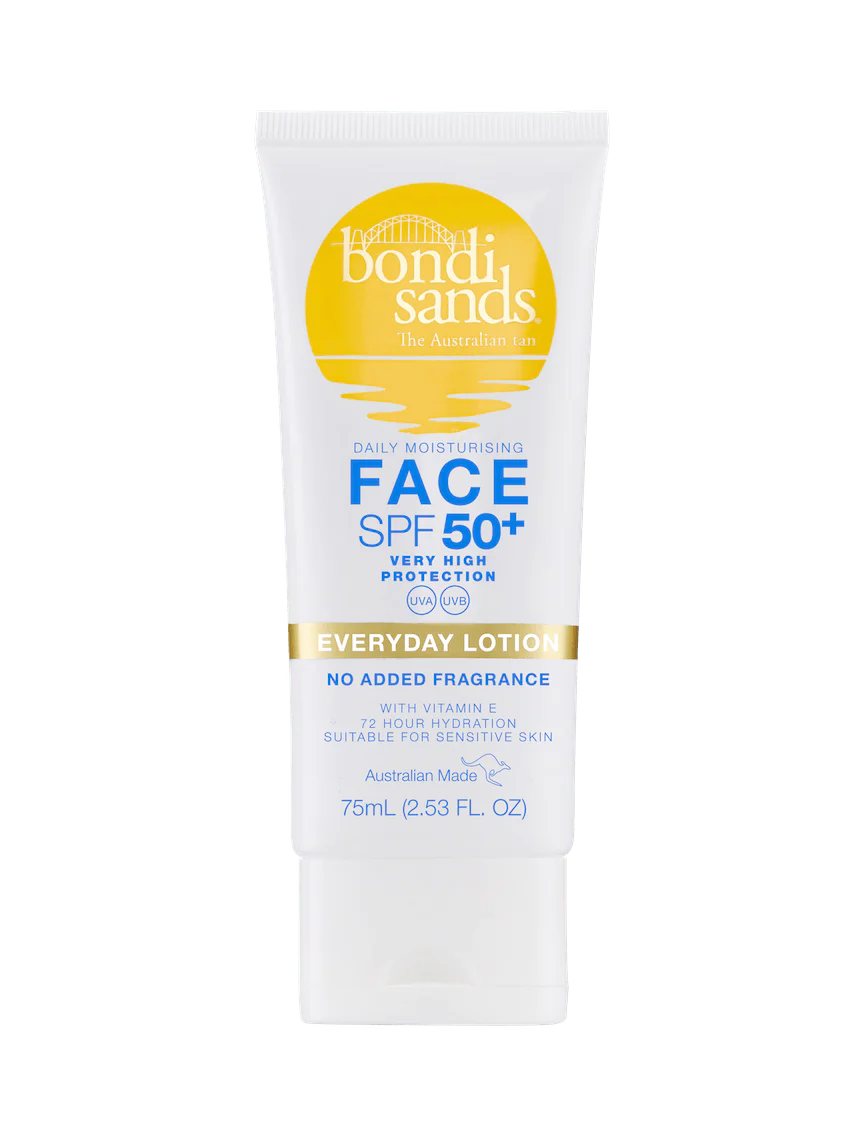 SPF 50+ Everyday Face Sunscreen Lotion