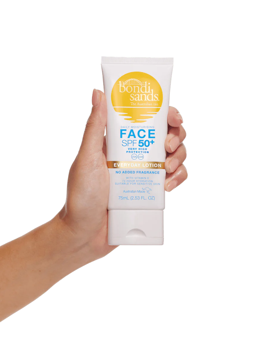 SPF 50+ Everyday Face Sunscreen Lotion - Image 2