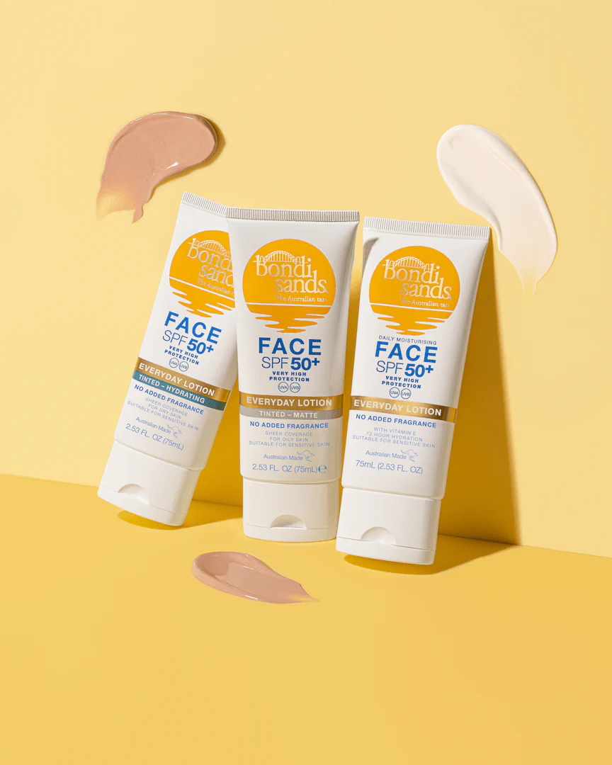 SPF 50+ Everyday Matte Tinted Face Lotion - Image 3