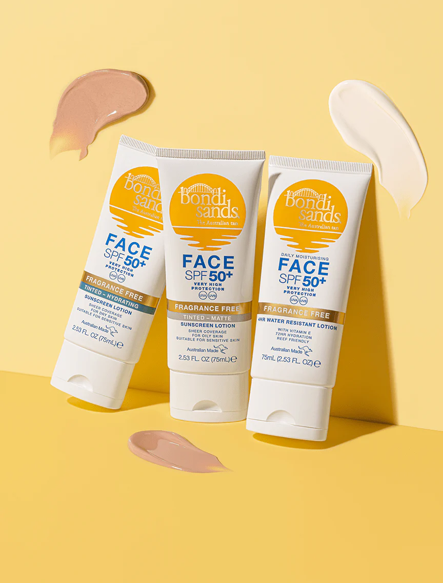 SPF 50+ Fragrance Free Hydrating Tinted Face Lotion - Image 5