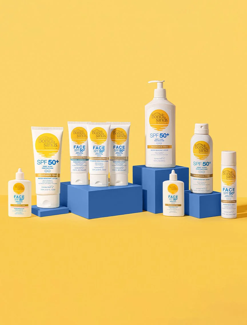 SPF 50+ Fragrance Free Hydrating Tinted Face Lotion - Image 6