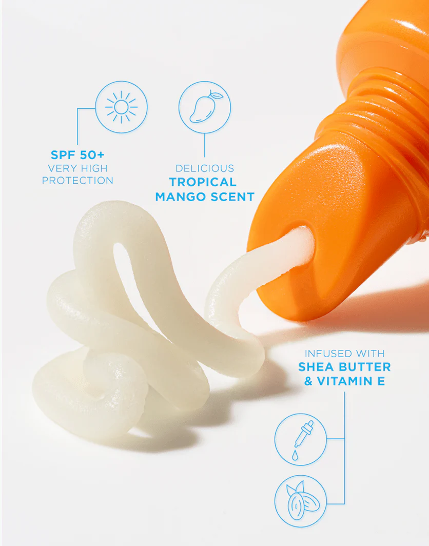 SPF 50+ Lip Balm Tropical Mango - Image 3