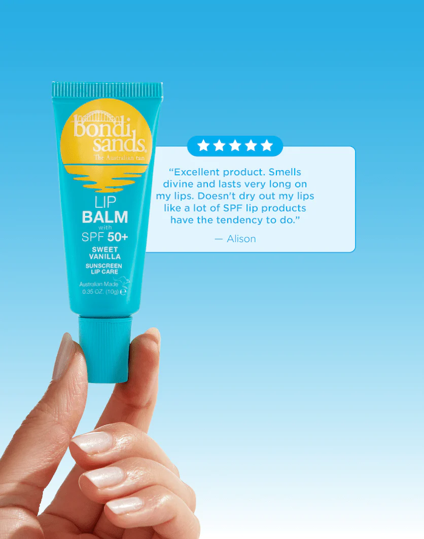 SPF 50+ Lip Balm Sweet Vanilla - Image 5