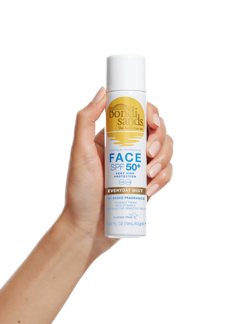 SPF 50+ Everyday Sunscreen Face Mist - Image 3