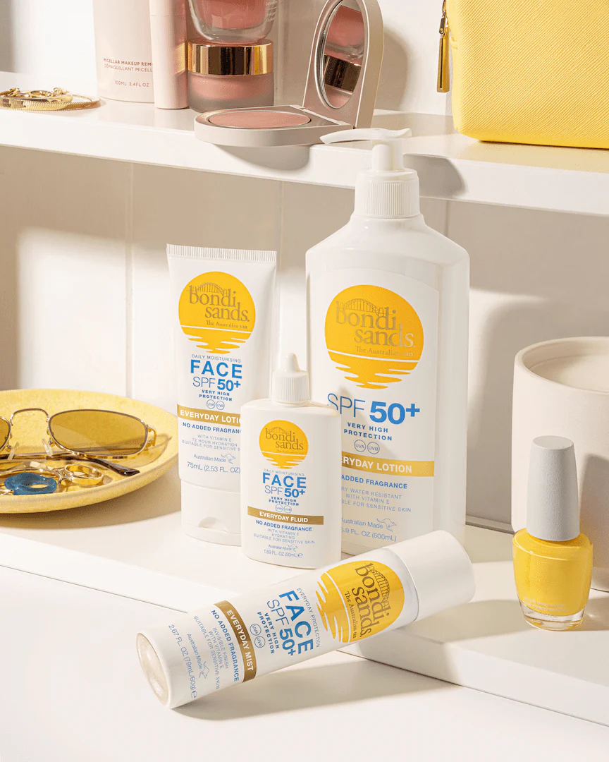 SPF 50+ Everyday Sunscreen Lotion Pump - Image 4