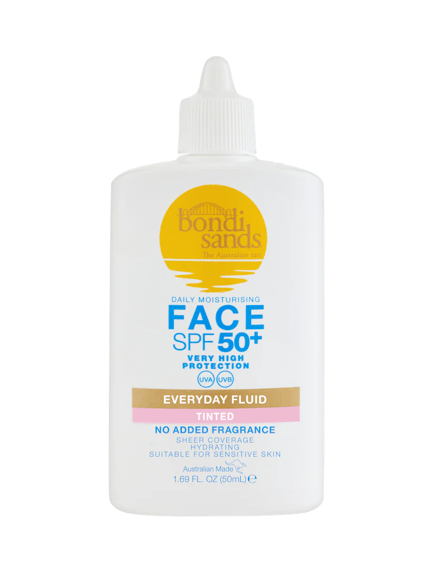 SPF 50+ Everyday Tinted Face Fluid