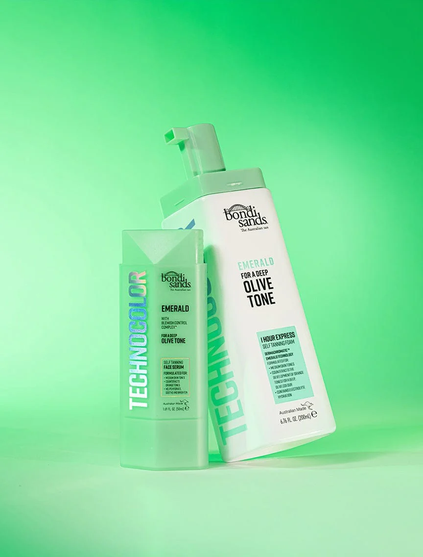 Technocolor Emerald Self Tanning Face Serum - Image 8