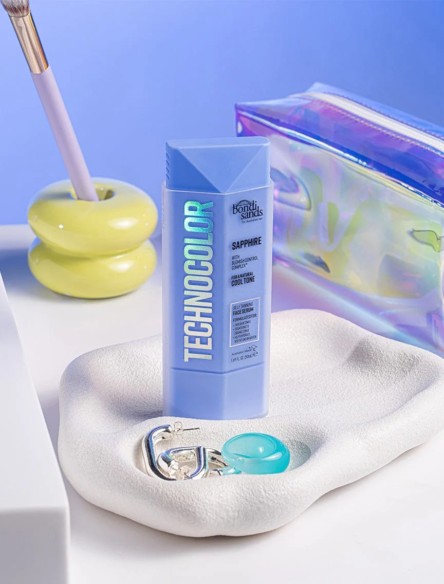 Technocolor Sapphire Self Tanning Face Serum - Image 9