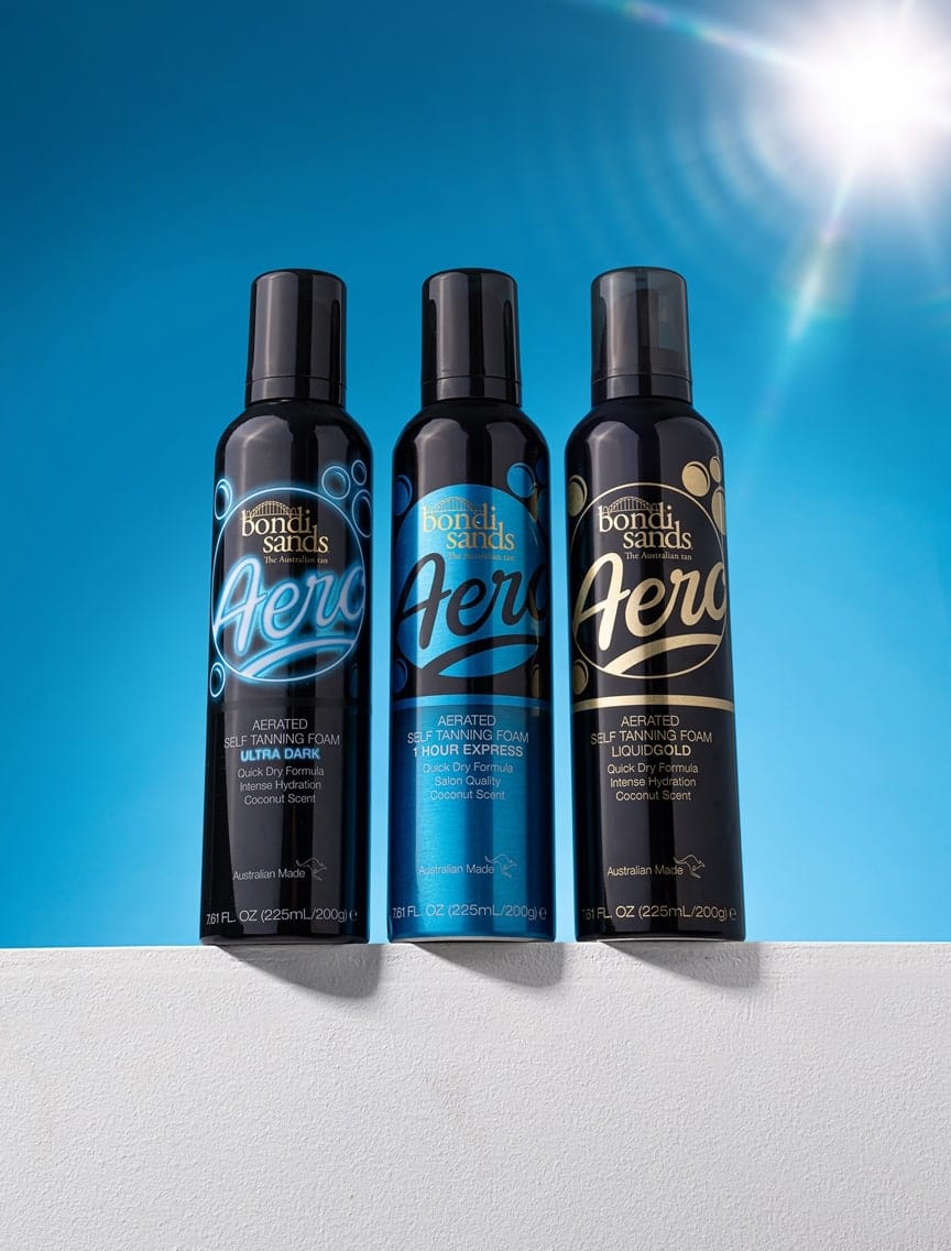 Aero Self Tanning Foam Ultra Dark - Image 6