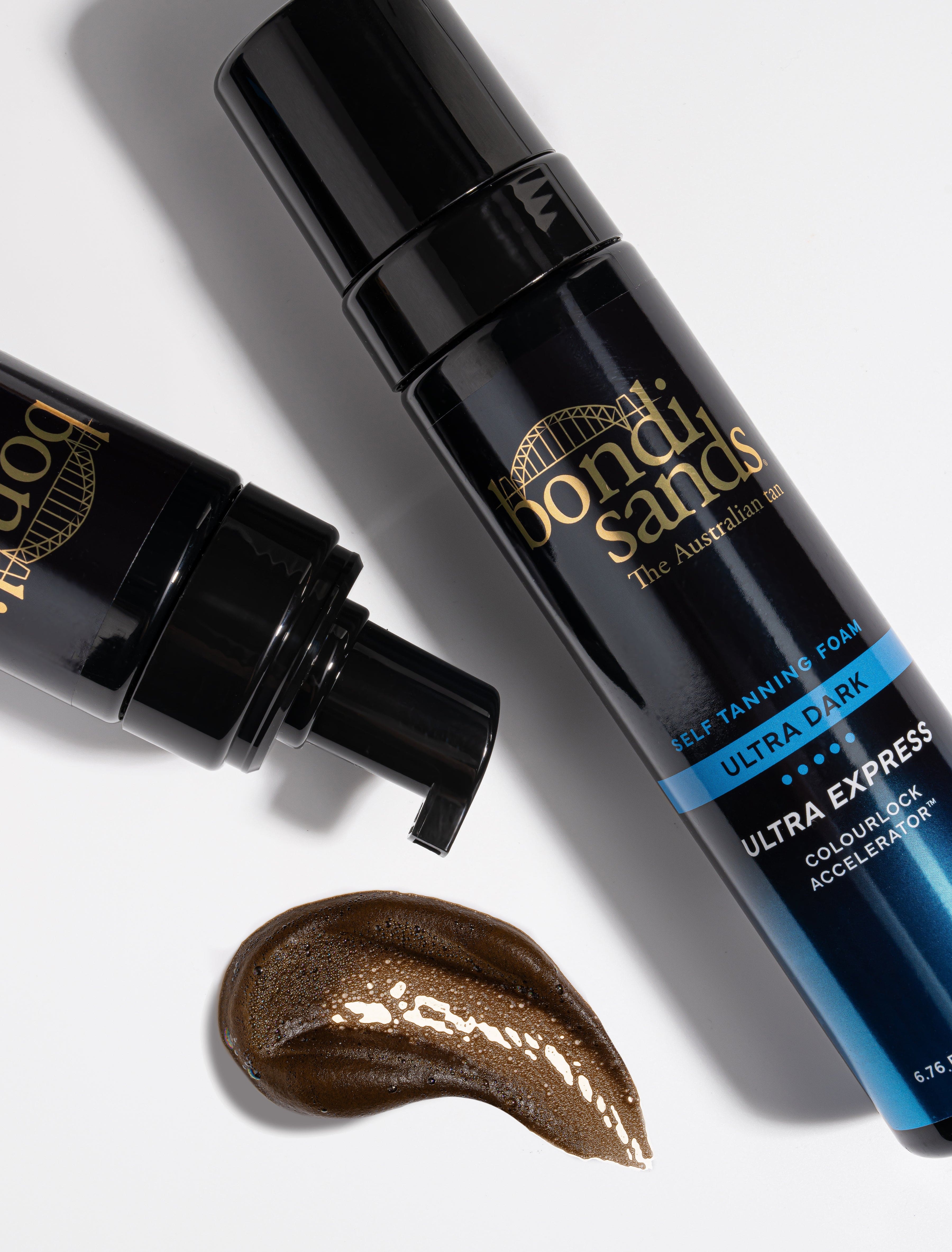 Ultra Express Self Tanning Foam & Application Mitt Bundle - Image 6